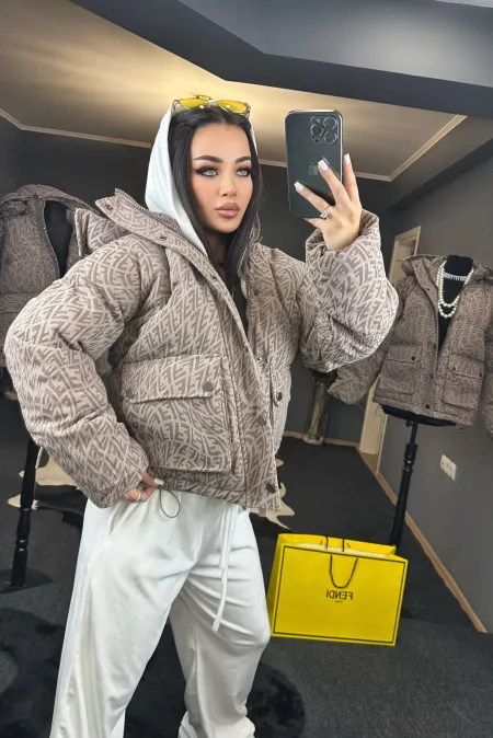 Дамско Премиум Oversize яке от 100% памучен деним – до -10°C