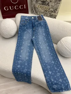 Дамски Луксозни Дънки LV