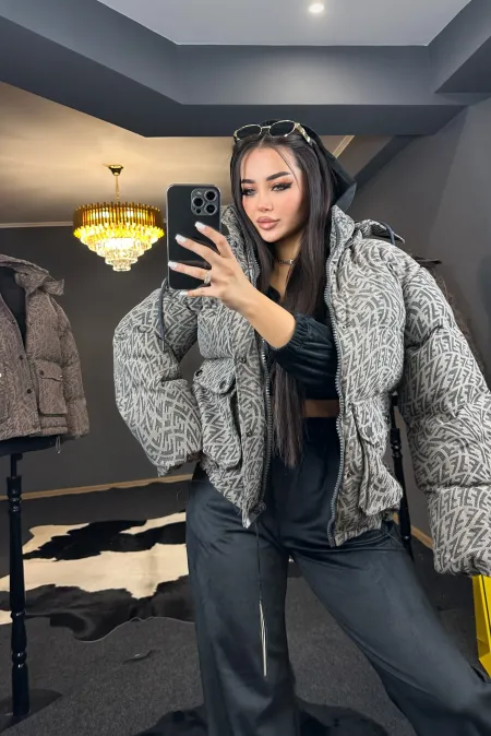Дамско Премиум Oversize яке от 100% памучен деним – до -10°C