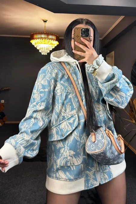 Овърсайз яке LV